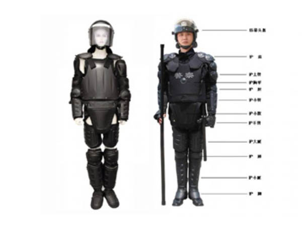 防弹服的主要性能 防弹服的主要性能